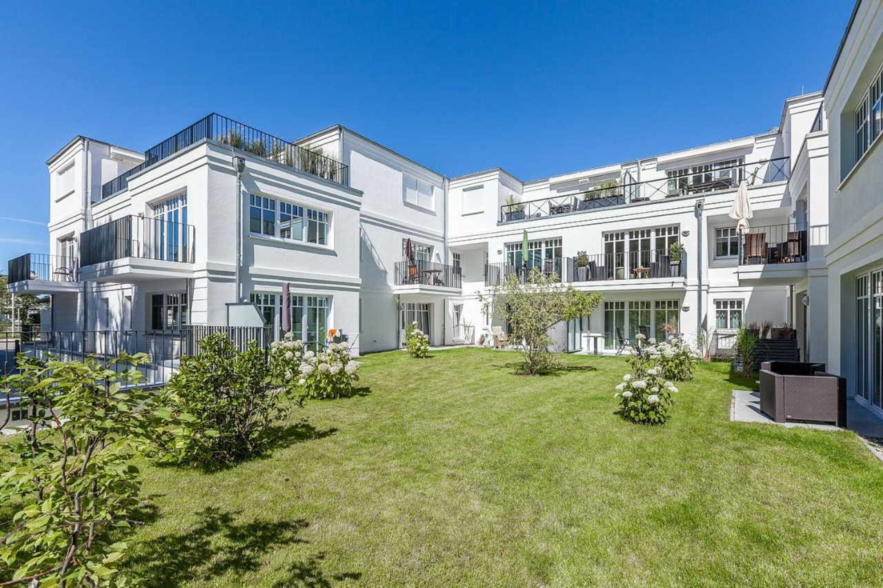 Linden-Palais Wohnung 23 Heiligendamm Zewnętrze zdjęcie